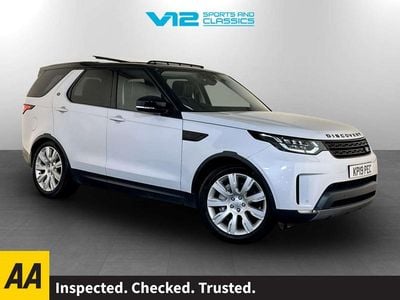 Used Land Rover Discovery 5 HSE Luxury 306 HP (225 kW) 2019 White SUV