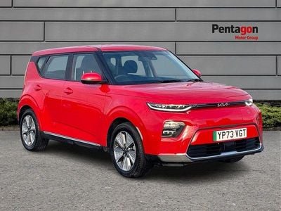 Inferno red Used 2023 Kia Soul Urban SUV | £13,998