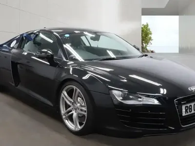 Used Audi R8 Coupé Business 2010 Black Coupe