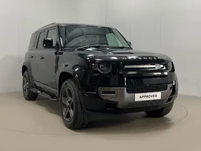 Used Land Rover Defender SE Dynamic 245 HP (180 kW) 2023 Black SUV
