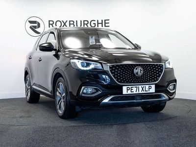 Used MG HS Excite 162 HP (119 kW) 2021 Black SUV