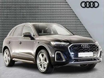Used Audi Q5 S-Line 295 HP (216 kW) 2025 Black SUV