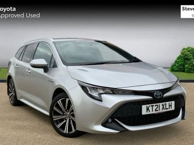 used Toyota Corolla Touring Sport 1.8 VVT-i Hybrid Design 5dr CVT