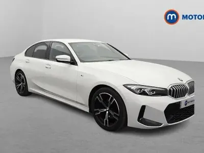 Used BMW 320 M Sport 184 HP (135 kW) 2023 White Sedan