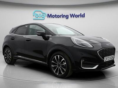 Used Ford Puma ST-Line 155 HP (114 kW) 2023 Black SUV