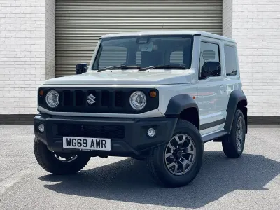 Used Suzuki Jimny SZ5 102 HP (75 kW) 2019 White SUV