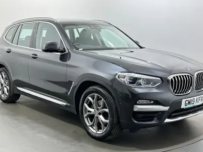 Used BMW X3 xLine 2019 Grey SUV