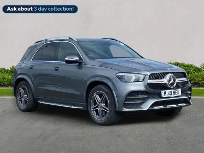 Used Mercedes GLE300 AMG line 245 HP (180 kW) 2019 Grey SUV