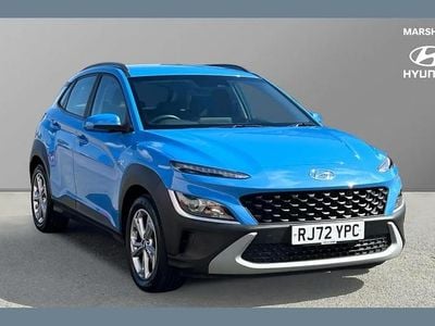 Used Hyundai Kona SE 120 HP (88 kW) 2022 Blue SUV