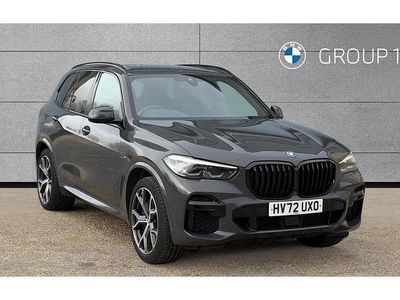 Used BMW X5 M Sport 394 HP (289 kW) 2022 Dravit grey SUV