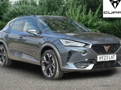 Used Cupra Formentor 150 HP (110 kW) 2023 Grey SUV
