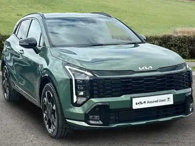 Used Kia Sportage GT-Line 210 HP (154 kW) 2026 Green SUV