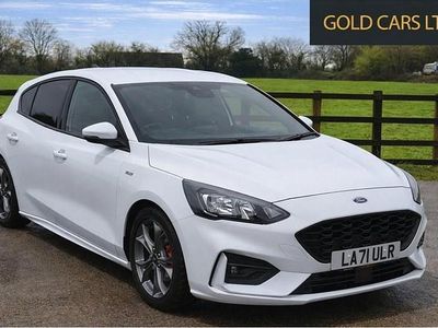 Used Ford Focus ST-Line 2022 White Hatchback