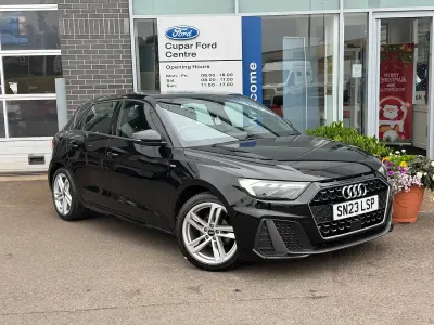 Used Audi A1 S-Line 2023 Black SUV