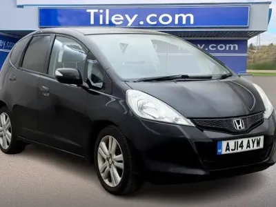 Used Honda Jazz ES 99 HP (72 kW) 2014 Black Hatchback