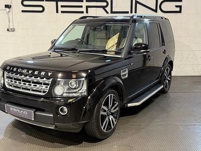 Used 2014 Land Rover Discovery 4 HSE Luxury SUV | £17,995 (A bit pricey)