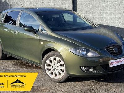Used Seat Leon Sport 102 HP (75 kW) 2006 Green Hatchback
