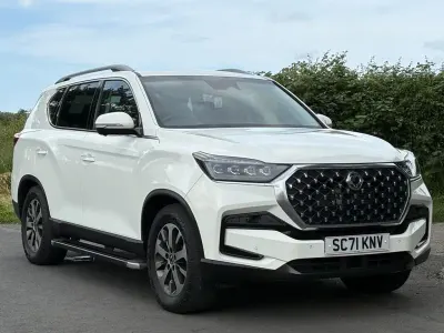 Used SsangYong Rexton
