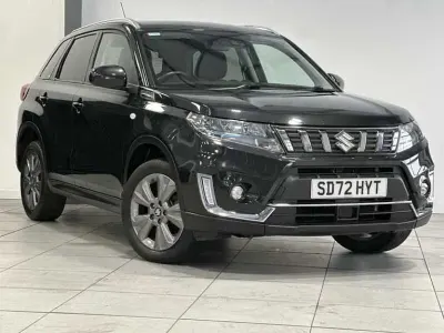 Used Suzuki Vitara SZ-T 116 HP (85 kW) 2022 Pearl black metallic SUV