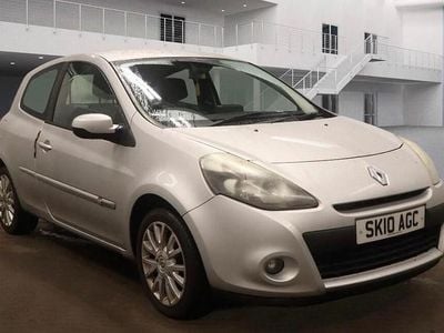 Silver Used 2010 Renault Clio II Dynamique Hatchback | £1,395 (Good price)