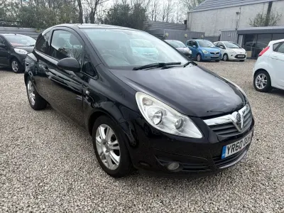 Used Vauxhall Corsa
