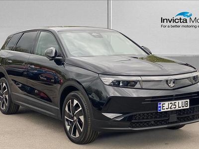 Used Vauxhall Grandland X Ultimate 136 HP (100 kW) 2025 Black SUV