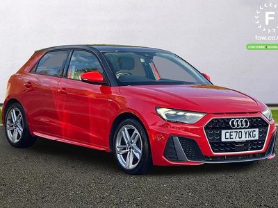Red Used 2020 Audi A1 S-Line Hatchback | £15,999 (Fair price)