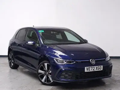 Used VW Golf VIII GTE 245 HP (180 kW) 2023 Blue Hatchback