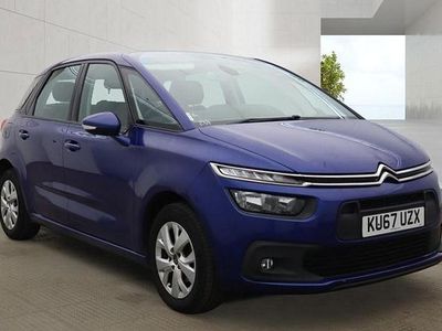 Usado Citroën C4 Picasso Touch 120 HP (88 kW) 2017 Azul Monovolume