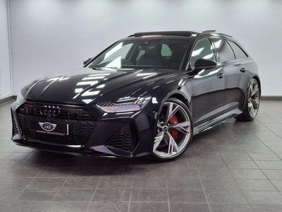 Used Audi RS6 Business 2021 Black Estate
