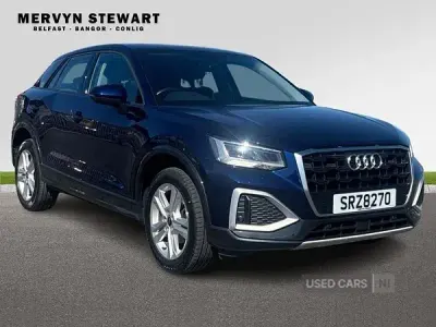 Usado Audi Q2 Sport 150 HP (110 kW) 2021 Azul SUV
