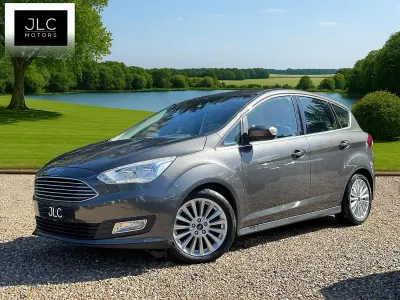 Used Ford C-MAX Titanium 2017 Grey MPV