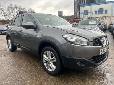 Used Nissan Qashqai +2 Acenta 110 HP (80 kW) 2013 Grey SUV