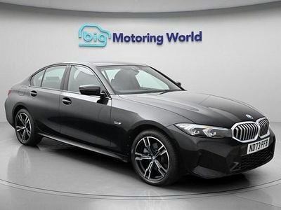 Used BMW 330e M Sport 292 HP (214 kW) 2023 Black Sedan