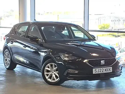 Begagnad Seat Leon SE 115 HK (84 kW) 2022 Svart Halvkombi