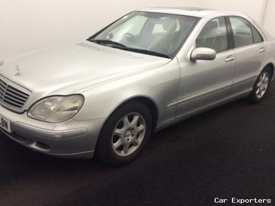used Mercedes S320 S Class 3.24dr
