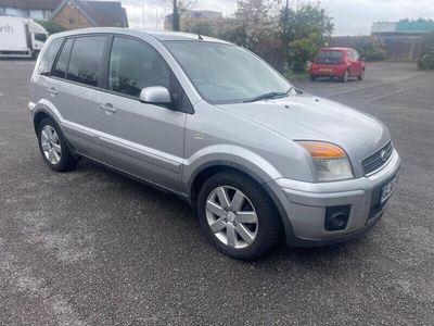 used Ford Fusion 1.4 Plus 5dr Auto