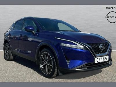 Used Nissan Qashqai Tekna 160 HP (117 kW) 2021 Blue SUV