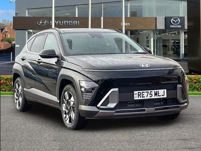 Used Hyundai Kona Ultimate 120 HP (88 kW) 2025 Black SUV