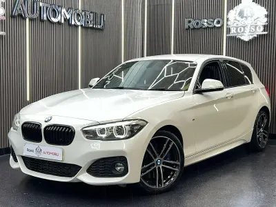 Used BMW 118 M Sport 2019 White Hatchback