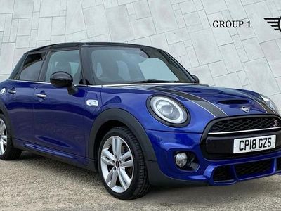 Used Mini Cooper S Hatch 192 HP (141 kW) 2018 Blue Hatchback