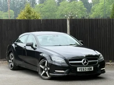 Used Mercedes CLS250 AMG 2013 Black Coupe