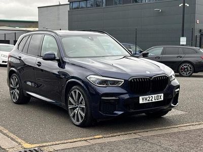 Used BMW X5 M Sport 394 HP (289 kW) 2022 Blue SUV