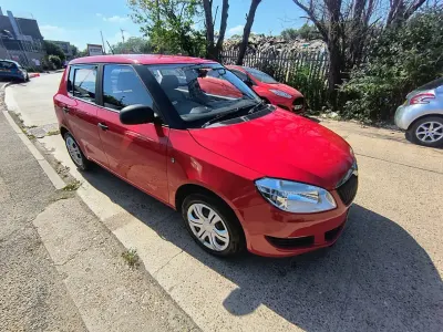 Used Skoda Fabia 2011 Red Hatchback