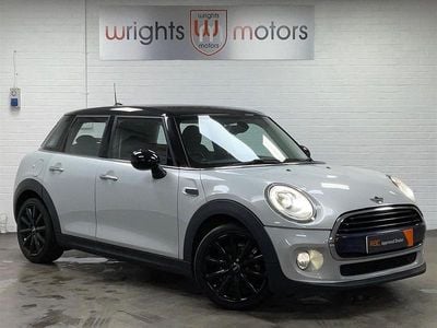 Used Mini Cooper D Hatch 2016 Silver Hatchback