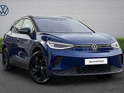 Used VW ID.4 Black Edition 210 kW (286 HP) 2025 Blue SUV