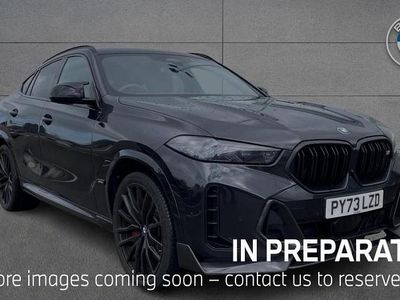 Used BMW X6 M Sport 523 HP (384 kW) 2024 Black SUV