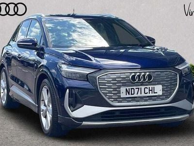 Audi Q4 e-tron