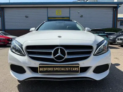 Used Mercedes C200 Premium Plus 181 HP (133 kW) 2017 White Estate