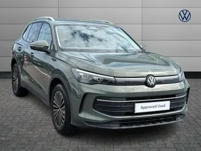 Used VW Tiguan Match 147 HP (108 kW) 2026 Green SUV
